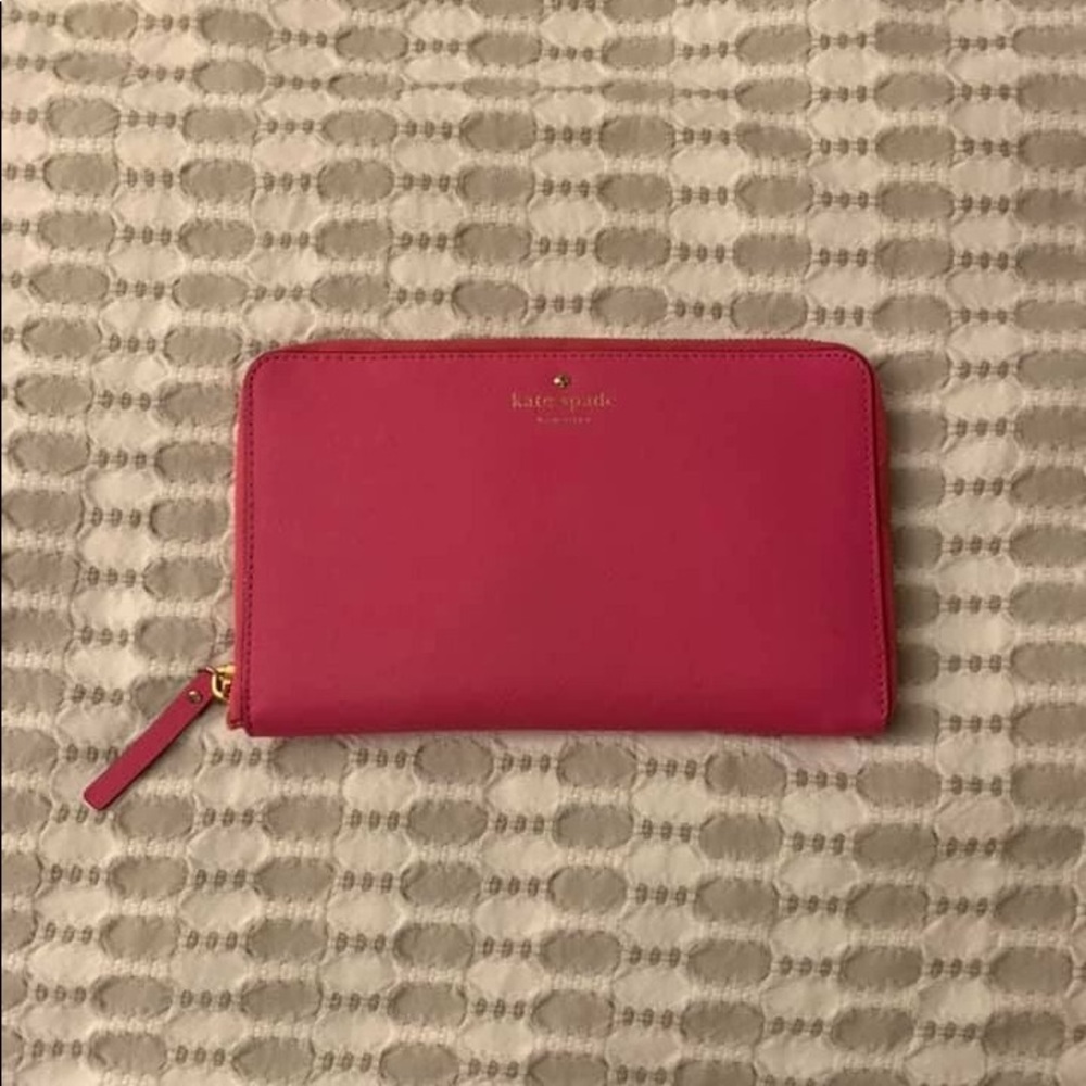 Kate Spade Travel Passport Wallet
